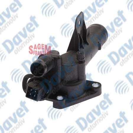 SAGEMFR 131192 Termostat 89°C Kangoo - Clio Iii - Megane Ii 1.5 Dci